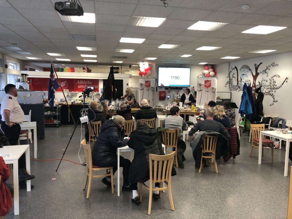 Vinningshafar í afmælishappdrætti