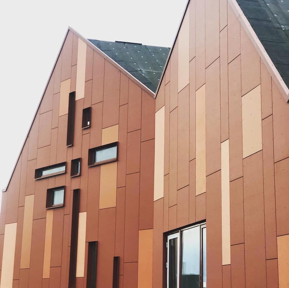 Myndir úr nýja húsinu