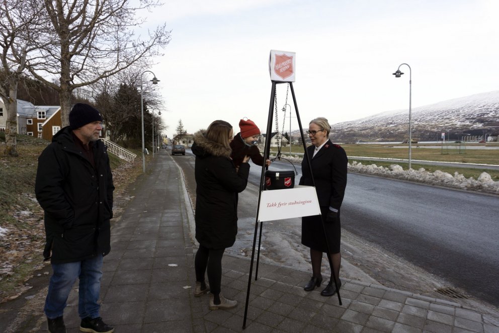 Jólapottarnir, mikilvæg tekjuöflun fyrir velferðarstarf