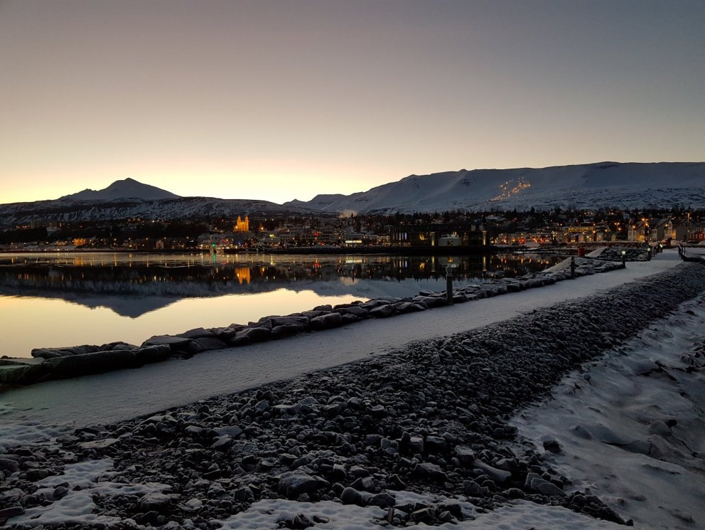 Akureyri. Mynd: Herdís Helgadóttir.