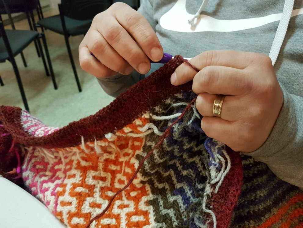 Prjónahópar í öllum flokkum