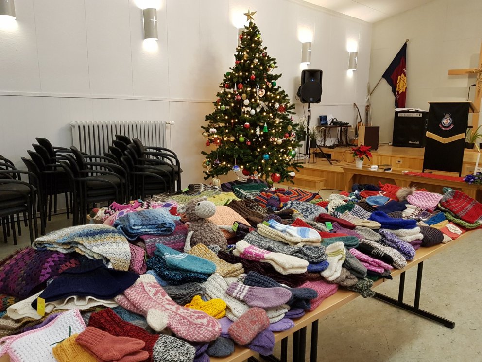 Sending til Grænlands