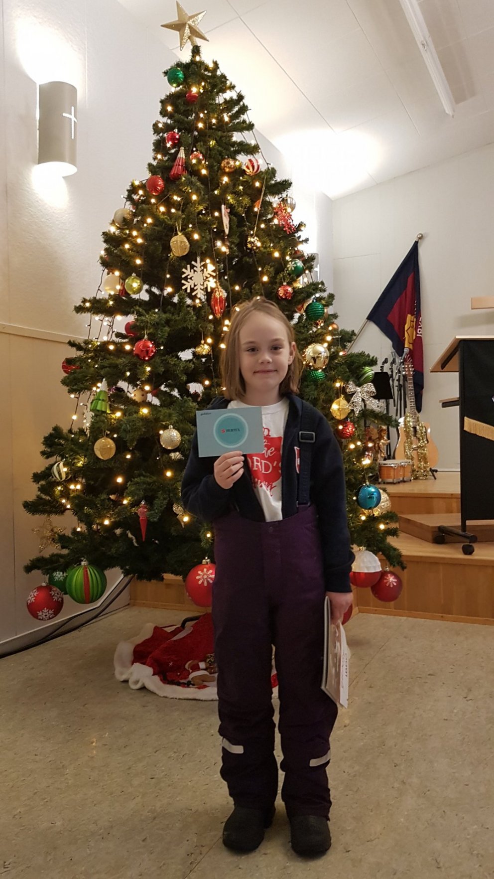 Sunna fékk gjafabréf í Hertex, uppáhalds búðina sína!