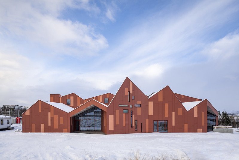 Herkastalinn í Reykjavík - mynd: Hans Olaf