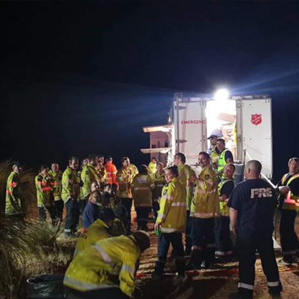 Mynd af facebooksíðu Hjálpræðishersins í Ástralíu.