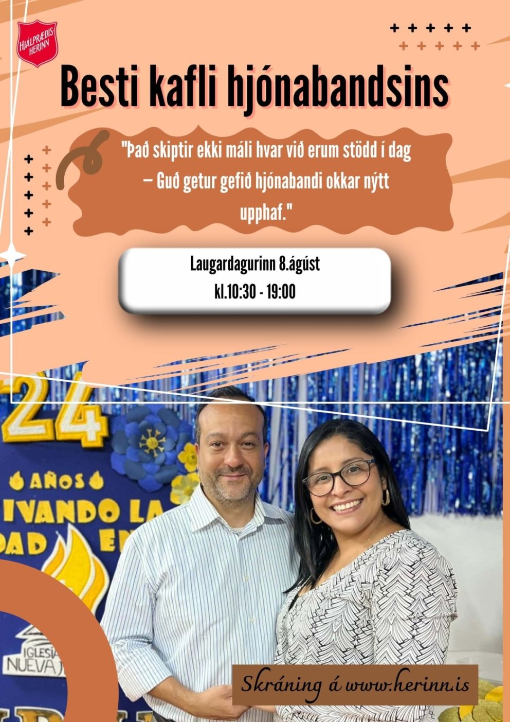 Besti kafli hjónabandsins/El mejor capítulo del matrimonio