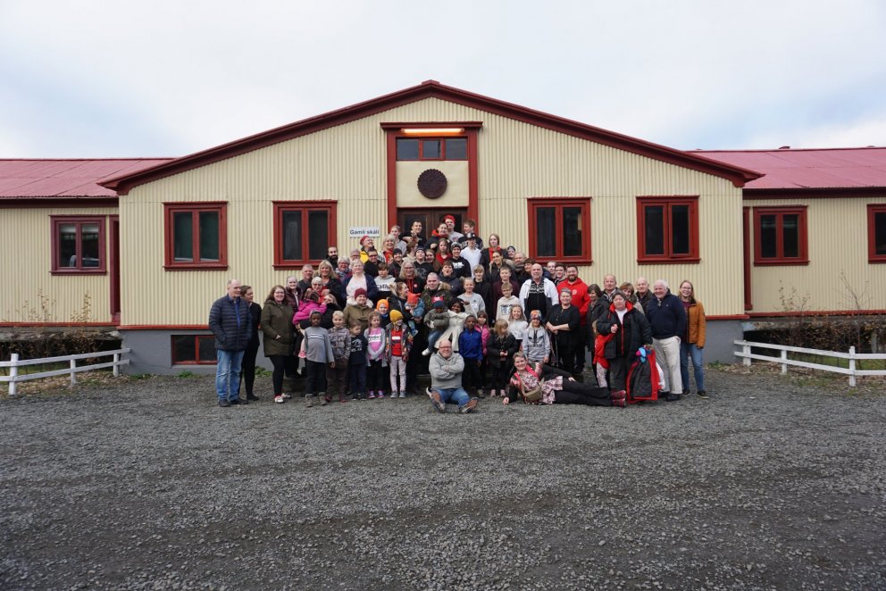 Myndir frá Herhelgi