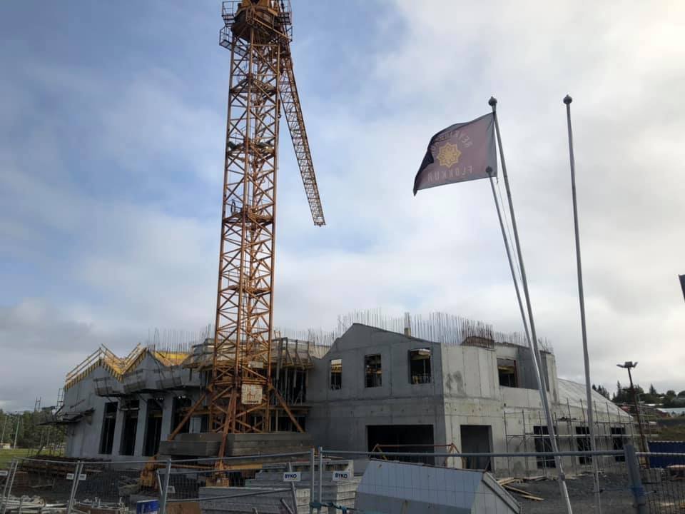 „Nýi Herkastalinn í Reykjavík“