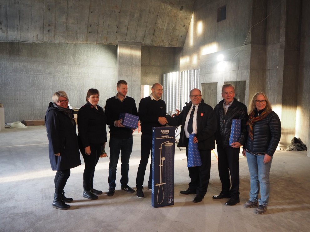 Vegleg gjöf frá Grohe