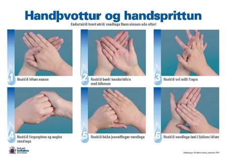 Vegna samkomubanns