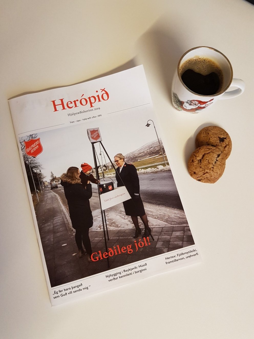 Jólablað Herópsins 2019