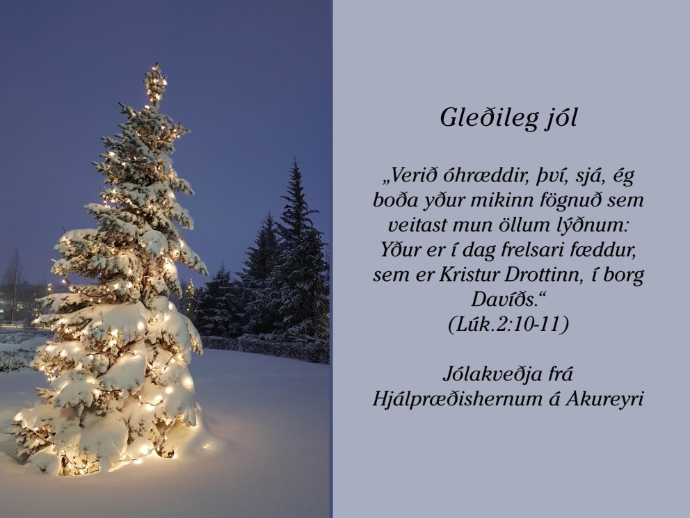 Jólin í Akureyrarflokki