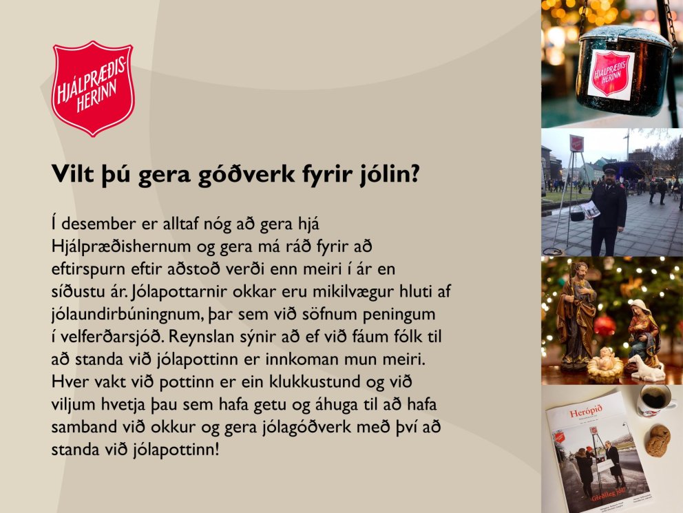 Jólapotturinn á Akureyri