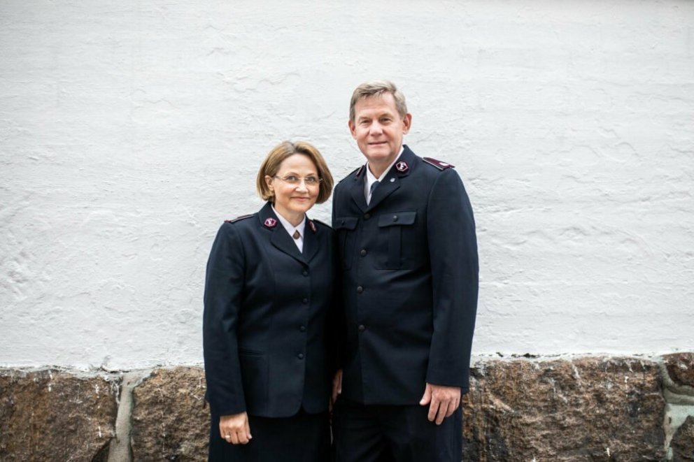 Lisbeth og Knud David Welander. Mynd: Kristianne Marøy