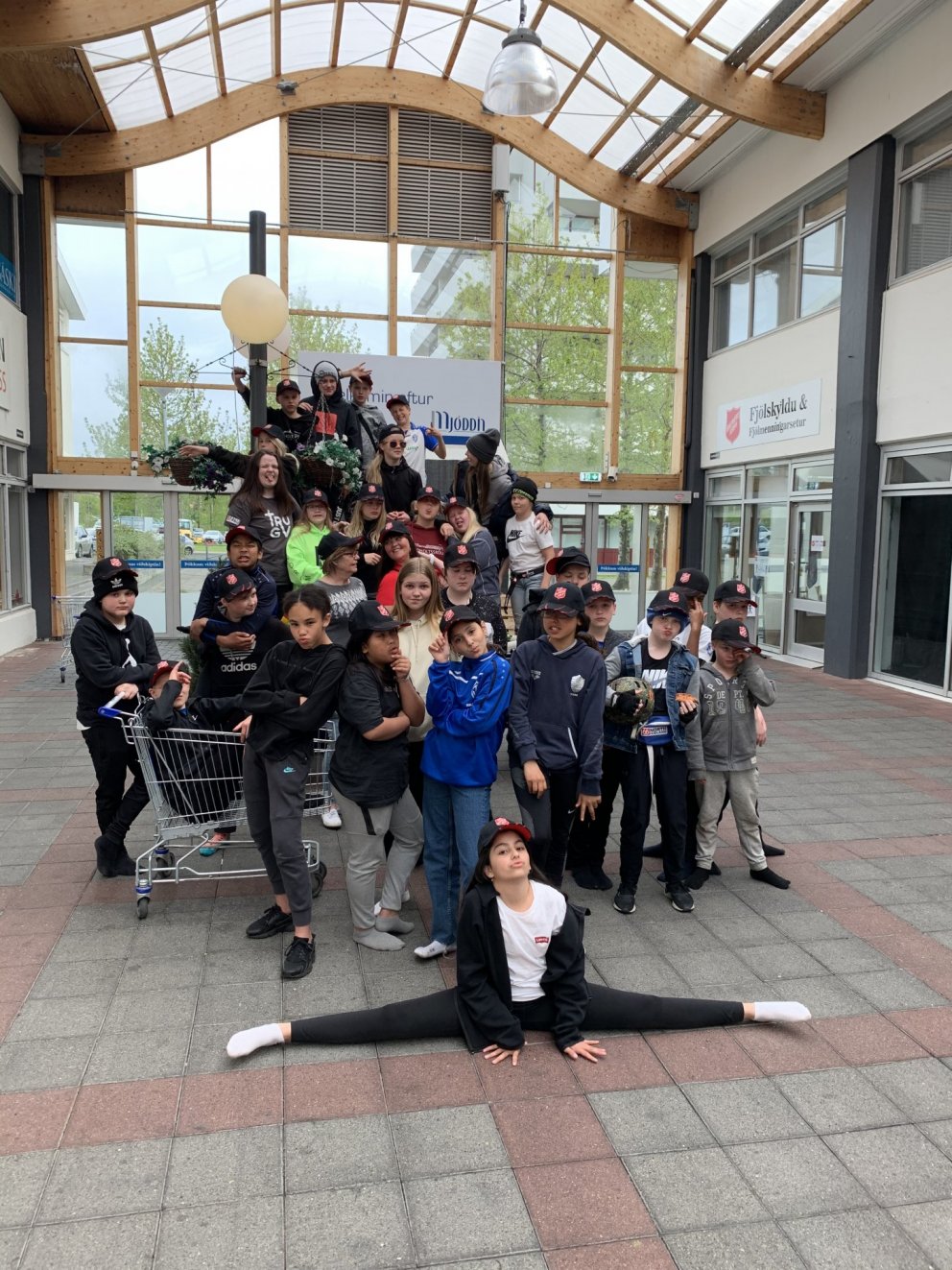 Barnastarf í Mjóddinni. Mynd: Linda Björk Hávarðardóttir.