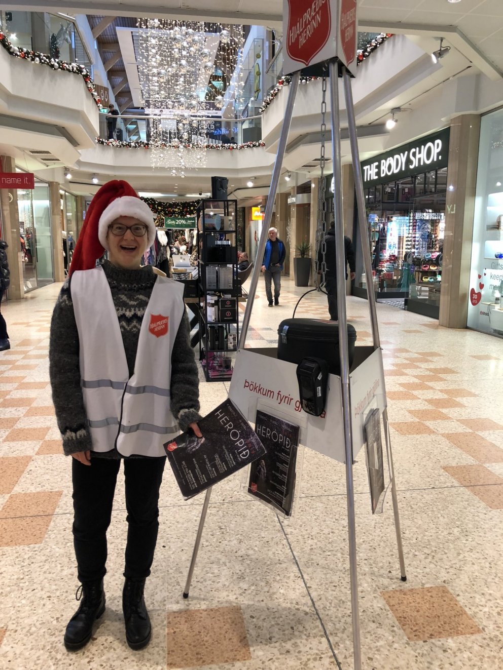 Vilt þú gera góðverk?