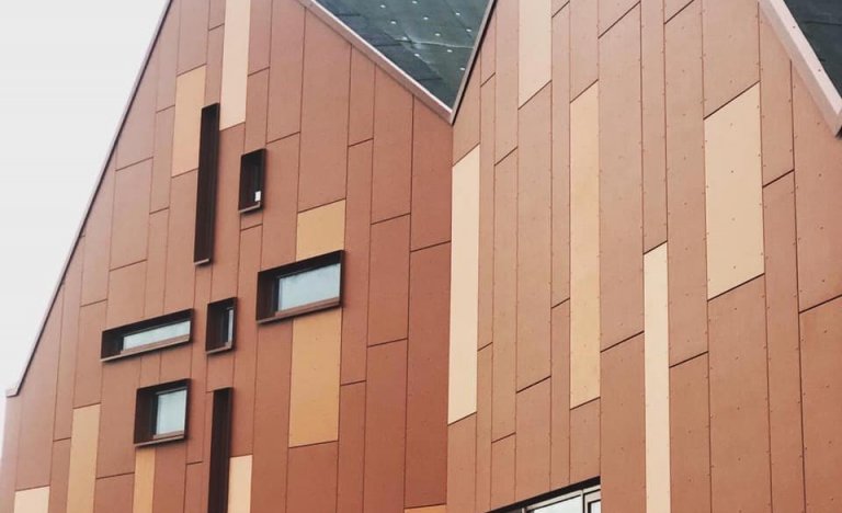 Innlit í nýja Herkastalann