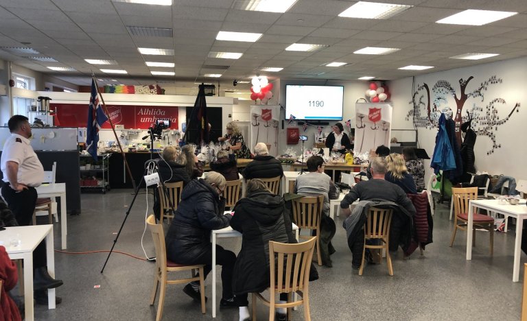 Vinningshafar í afmælishappdrætti