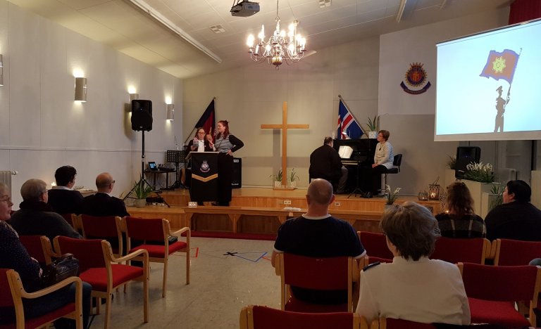 Samkomur hefjast á Akureyri