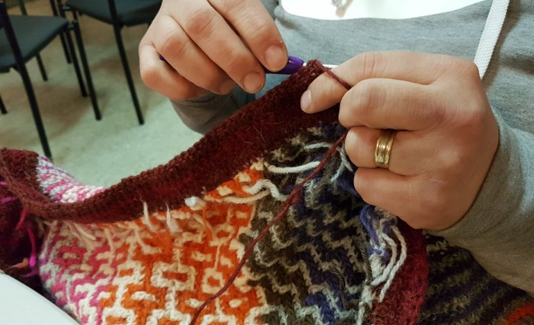 Prjónahópar í öllum flokkum