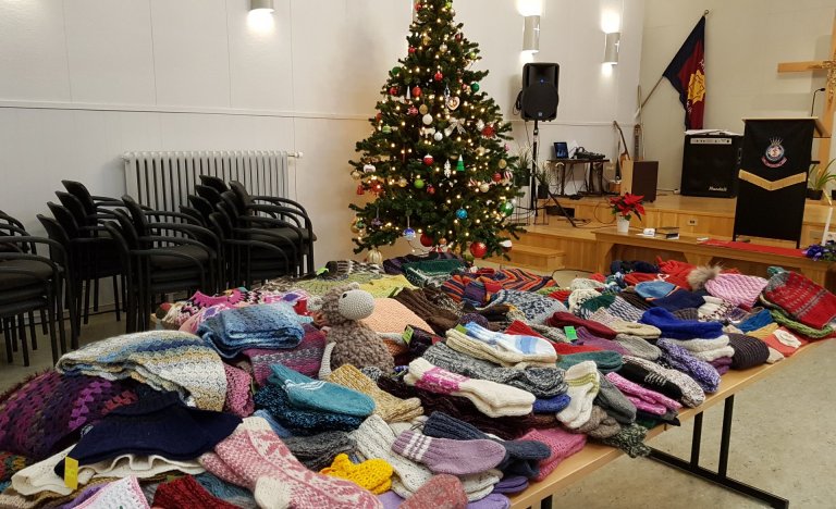 Sending til Grænlands