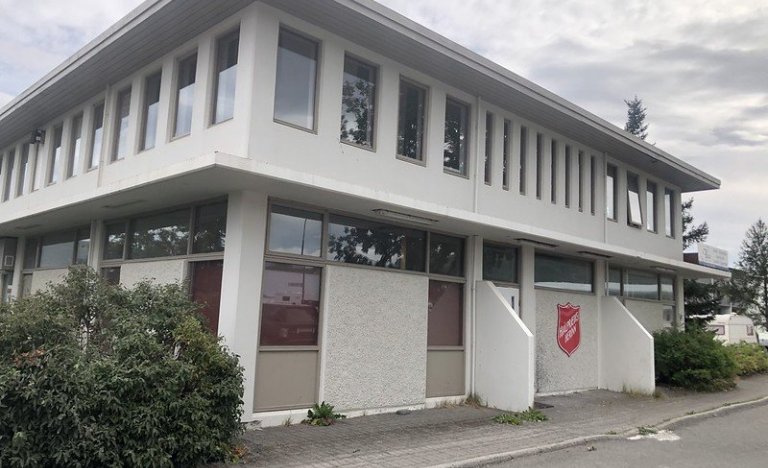 Hjálpræðisherinn á Akureyri. Hrísalundi 1a.