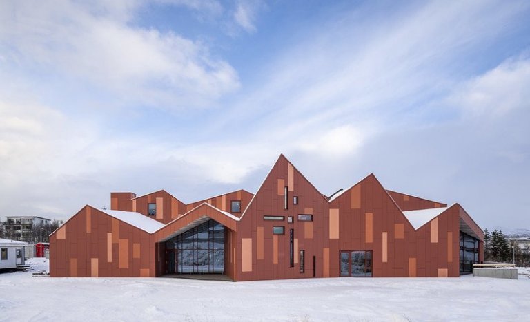 Herkastalinn í Reykjavík - mynd: Hans Olaf