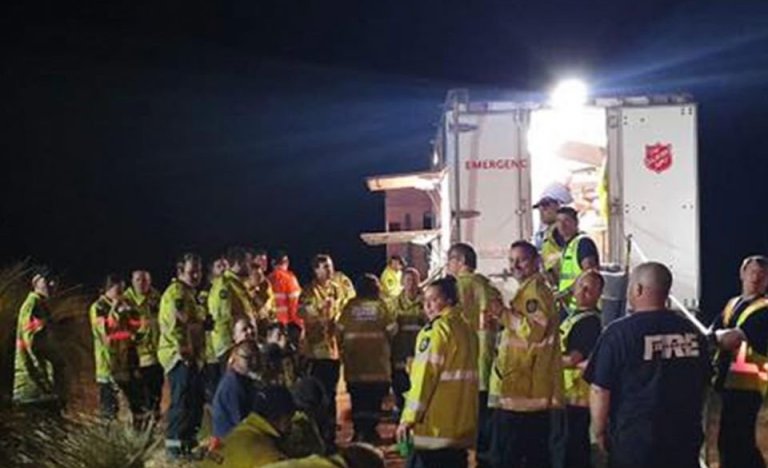 Mynd af facebooksíðu Hjálpræðishersins í Ástralíu.