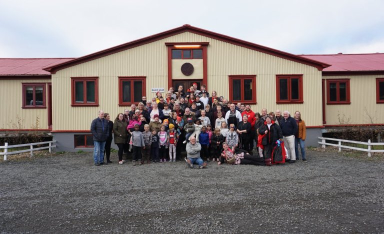 Myndir frá Herhelgi