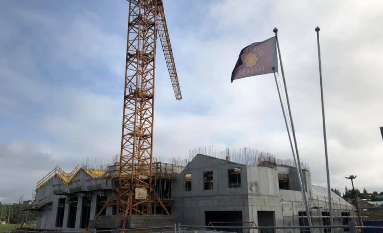 „Nýi Herkastalinn í Reykjavík“