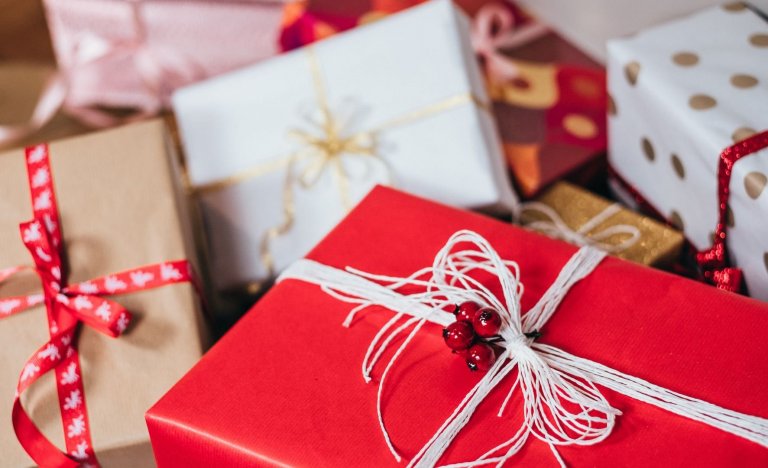 Jólagjafir barnanna