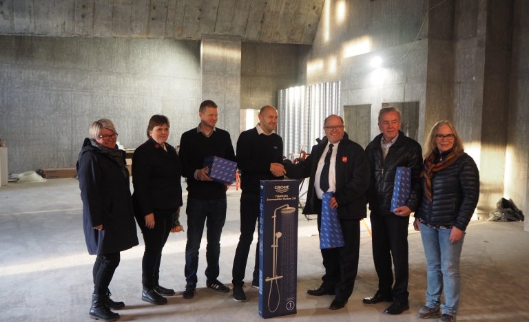 Vegleg gjöf frá Grohe