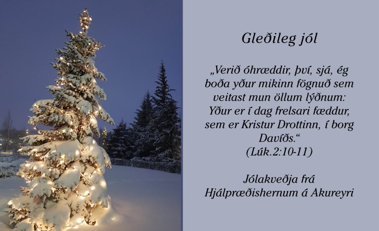 Jólin í Akureyrarflokki