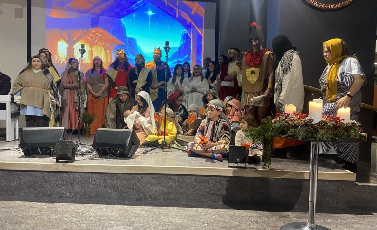 Jólakveðja frá Hjálpræðishernum á Íslandi