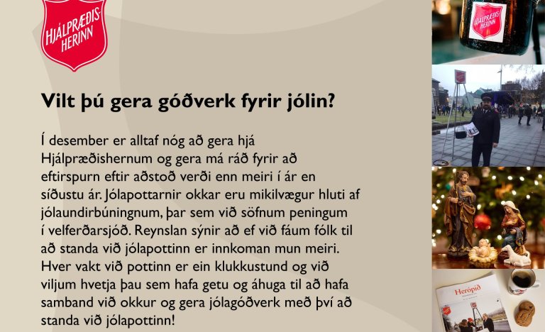 Jólapotturinn á Akureyri