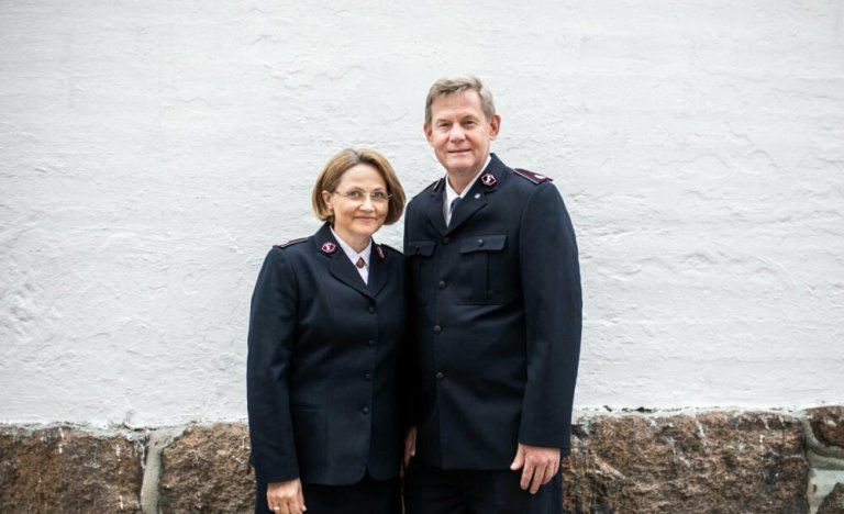 Lisbeth og Knud David Welander. Mynd: Kristianne Marøy