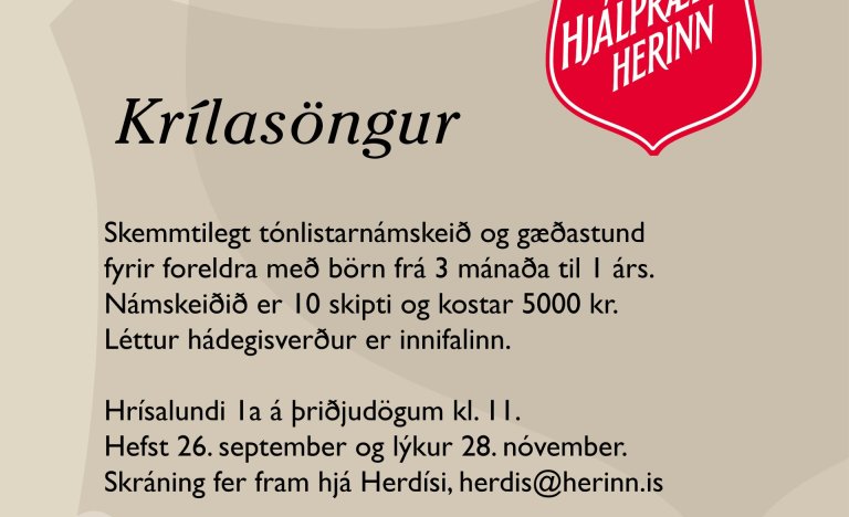Krílasöngur