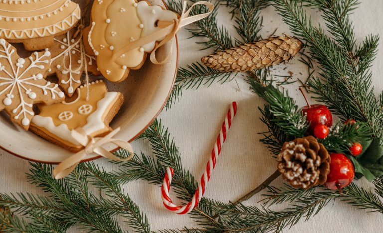 Það styttist í jólin