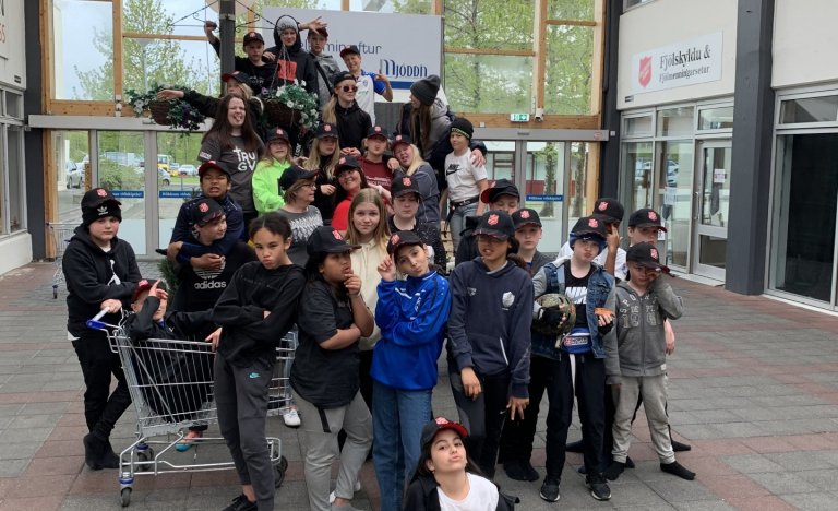 Barnastarf í Mjóddinni. Mynd: Linda Björk Hávarðardóttir.