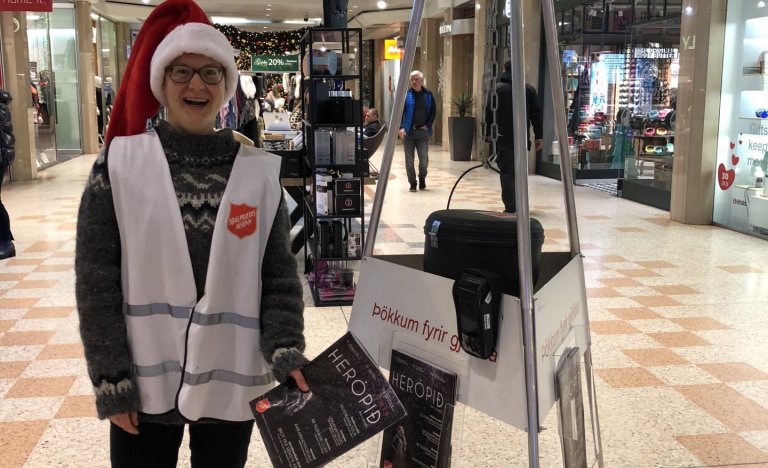 Vilt þú gera góðverk?